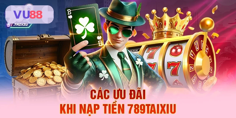 Ưu đãi nổi bật khi nạp tiền tại VU88