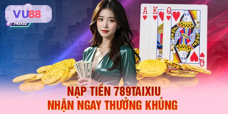 Nạp tiền VU88 nhanh chóng nhận thưởng khủng